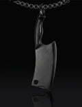 CLEAVER PENDANT BLACK