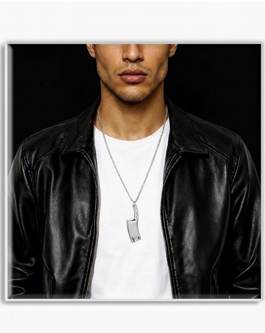 CLEAVER PENDANT STEEL