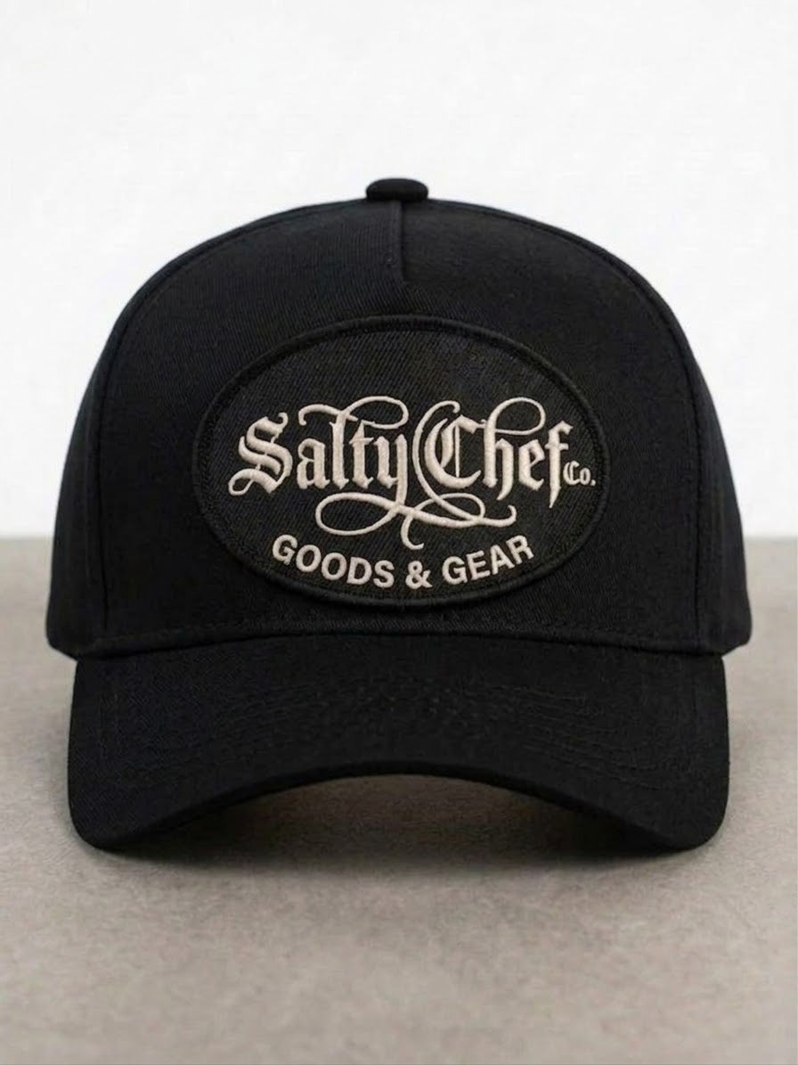 SALTY CHEF HAT BLACK