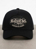 SALTY CHEF HAT BLACK