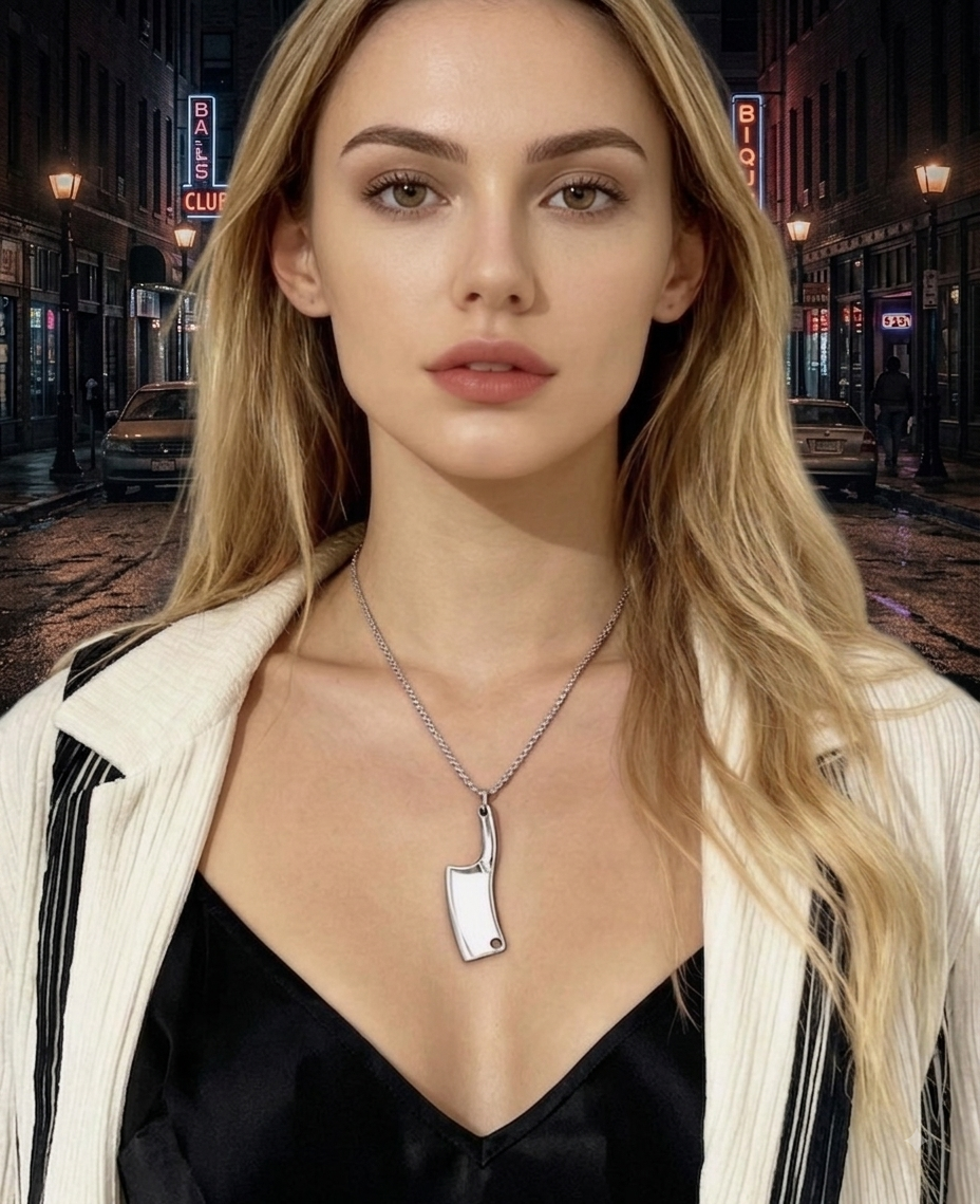 CLEAVER PENDANT STEEL