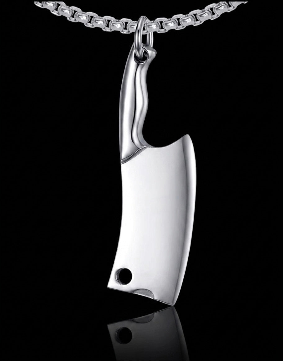 CLEAVER PENDANT STEEL