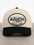 SALTY CHEF HAT WHITE BLACK